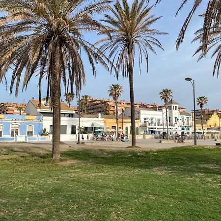 Appartamento Alojamiento En Primera Linea De Playa Con Wifi Valenza Esterno foto